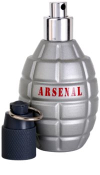 Gilles Cantuel Arsenal Grey Parfumovaná voda pre mužov 100 ml