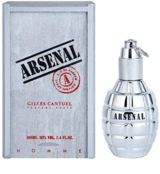 Gilles Cantuel Arsenal Platinum parfémovaná voda pro muže 100 ml