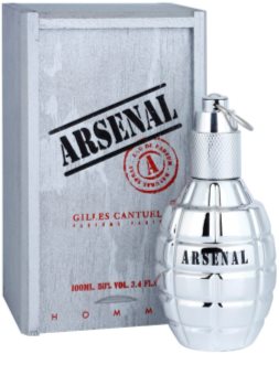 Gilles Cantuel Arsenal Platinum parfémovaná voda pro muže 100 ml