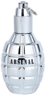 Gilles Cantuel Arsenal Platinum parfémovaná voda pro muže 100 ml