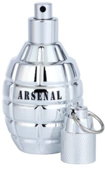 Gilles Cantuel Arsenal Platinum parfémovaná voda pro muže 100 ml