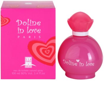 Gilles Cantuel Doline In Love Eau de Toilette para mulheres 100 ml