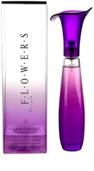 Gilles Cantuel Flowers Purple toaletní voda pro ženy 100 ml