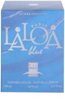 Gilles Cantuel Laloa Blue toaletná voda pre ženy 100 ml
