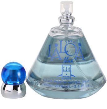 Gilles Cantuel Laloa Blue toaletní voda pro ženy 100 ml