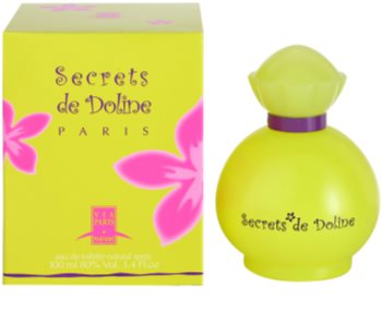 Gilles Cantuel Secrets de Doline Eau de Toilette Damen 100 ml