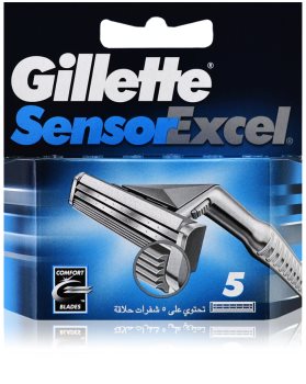 Gillette Sensor Excel zapasowe ostrza dla mężczyzn