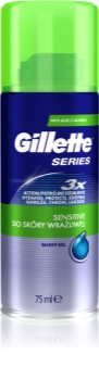 Gillette Series Sensitive gel de afeitar