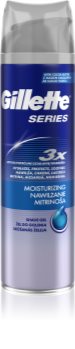 Gillette Series gel de rasage pour un effet naturel