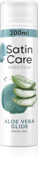 Gillette Satin Care Sensitive Skin gel de barbear para mulheres