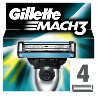 Gillette Mach 3 Spare Blades lames de rechange