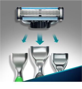 Gillette Mach 3 Spare Blades lames de rechange