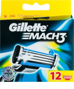 Gillette Mach 3 lames de rechange