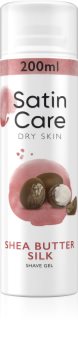 Gillette Satin Care Dry Skin gel per rasatura da donna