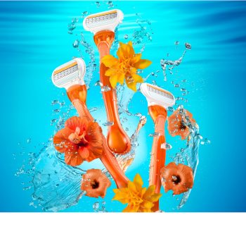 Gillette Venus Riviera One Time Razors
