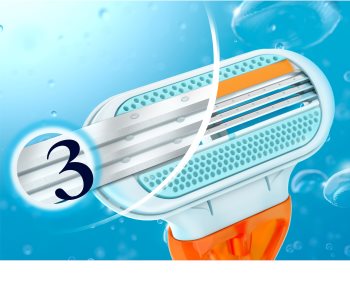 Gillette Venus Riviera One Time Razors
