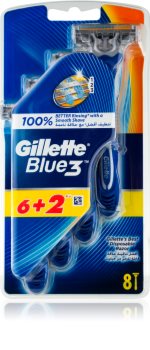 Gillette Blue 3 jednorazové žiletky
