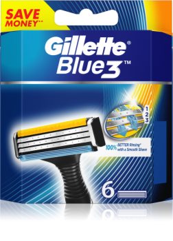 Gillette Blue 3 Replacement Blades