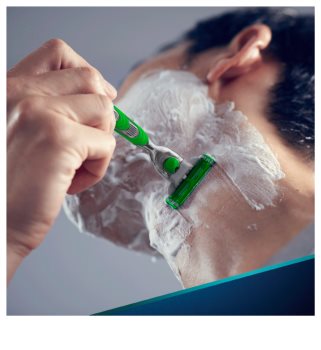 Gillette Mach 3 Sensitive zapasowe ostrza 4 szt.