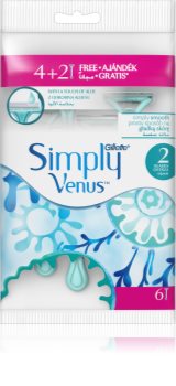 Gillette Simply Venus jednorázové strojky