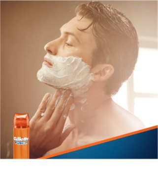 Gillette Fusion Proglide gel rafraîchissant rasage
