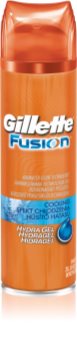 Gillette Fusion Proglide gel rafraîchissant rasage