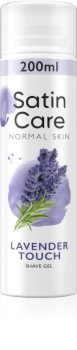 Gillette Satin Care Pure & Delicate gel de afeitar para mujer