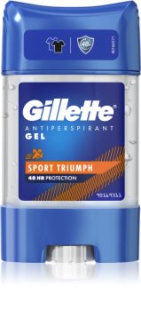 gillette sport triumph