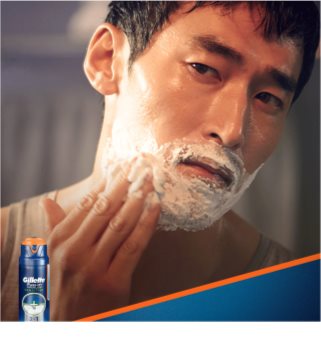 Gillette Fusion Proglide Sensitive Shaving Gel 2 In 1