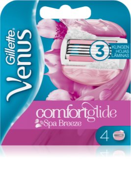 Gillette Venus Spa Breeze cabezal de recambio 4 uds