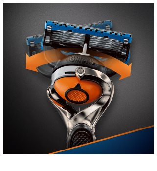 Gillette Fusion Proglide Flexball rasoir + têtes de rechange 2 pcs