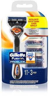 Gillette Fusion Proglide Flexball Razor + Replacement Heads