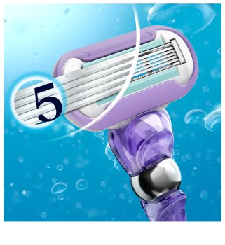 Gillette Venus Swirl aparat de ras rezerva lama 1 pc