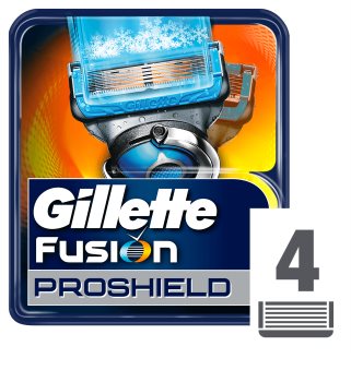 Gillette Fusion Proshield Chill Replacement Blades