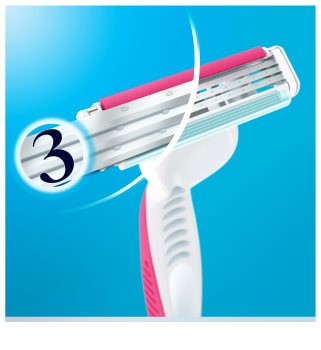 Gillette Simply Venus 3 Plus maquinillas desechables 6 uds