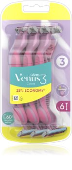 Gillette Simply Venus 3 Plus jednorázové strojky 6 ks