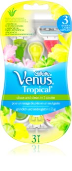 Gillette Venus Tropical brivnik za enkratno uporabo