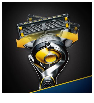 Gillette Fusion Proshield holicí strojek + náhradní břity 4 ks