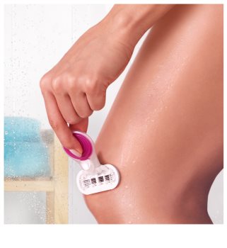 Gillette Venus Snap Travel Shaver + Spare Blades 4 pcs