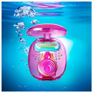 Gillette Venus Snap aparelho de depilação de viagem + refil de lâminas 4 pçs
