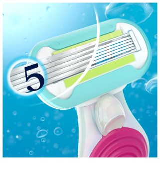 Gillette Venus Snap aparelho de depilação de viagem + refil de lâminas 4 pçs