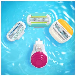 Gillette Venus Snap aparelho de depilação de viagem + refil de lâminas 4 pçs