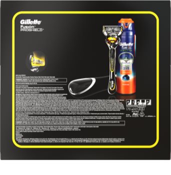 Gillette Fusion Proshield kozmetički set II.