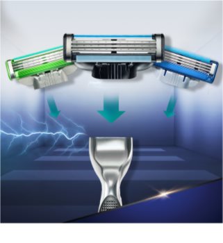 Gillette Mach 3 kosmetická sada V.