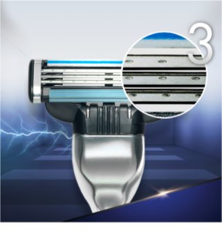 Gillette Mach 3 kosmetická sada V.