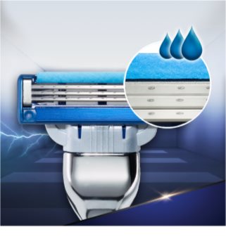 Gillette Mach 3 Turbo set cosmetice III.