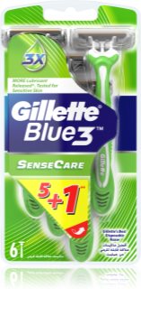 Gillette Blue 3 Sense Care maquinillas desechables