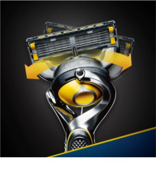 Gillette Fusion Proshield coffret cosmétique I.