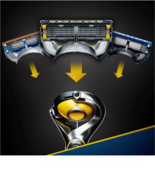 Gillette Fusion Proshield coffret cosmétique I.
