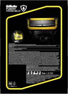 Gillette Fusion Proshield coffret cosmétique I.